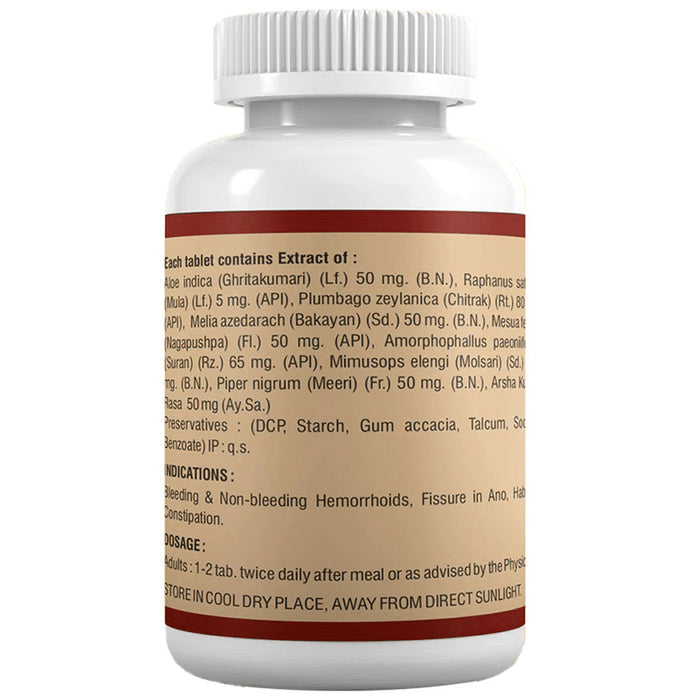 Anuja Recta Kare Tablet