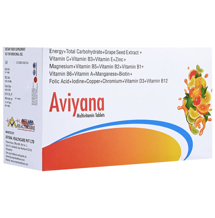 Aviyana Multivitamin Tablet