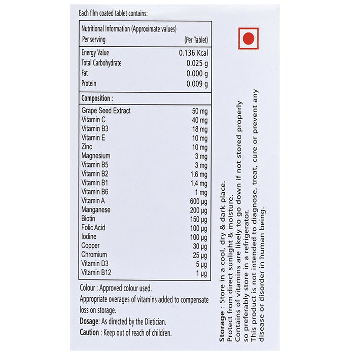 Aviyana Multivitamin Tablet