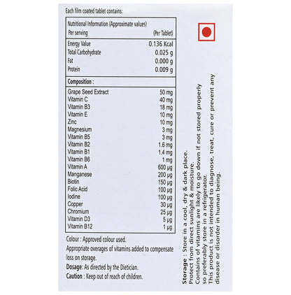 Aviyana Multivitamin Tablet