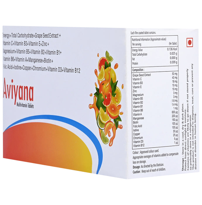 Aviyana Multivitamin Tablet