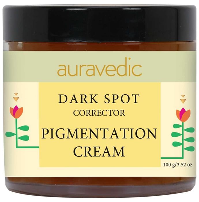 Auravedic Dark Spot Corrector Daily Use Spot Reducing Cream - Classic Derma