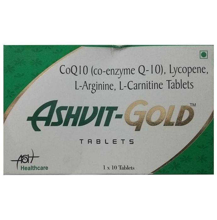 Ashvit-Gold Tablet - Classic Derma