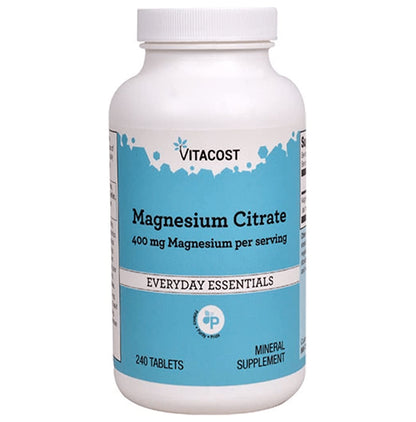 Vitacost Magnesium Citrate 400mg Tablet - Classic Derma