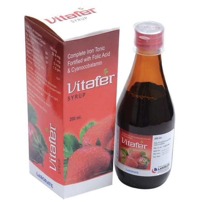 Vitafer Syrup - Classic Derma