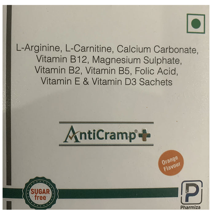 Anticram-p+ Sachet Orange Sugar Free - Classic Derma