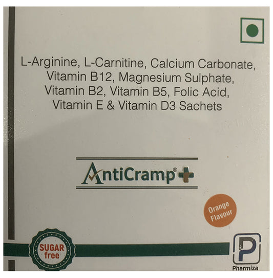 Anticram-p+ Sachet Orange Sugar Free - Classic Derma