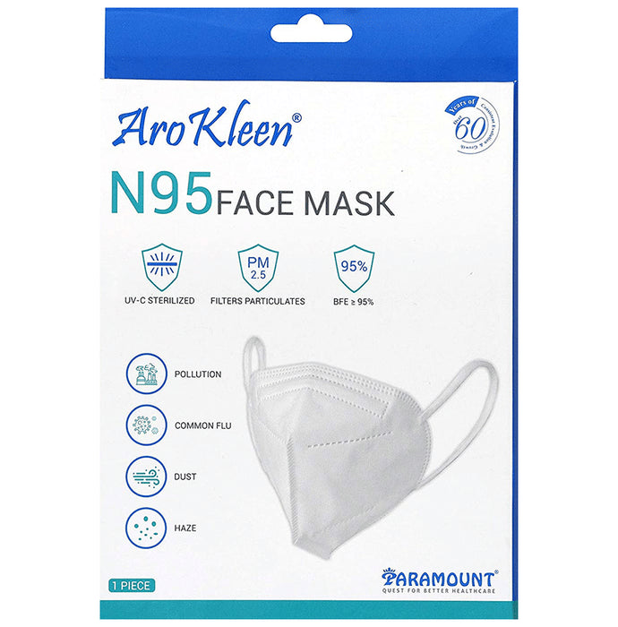 Arokleen N95 Face Mask (1 Each) - Classic Derma