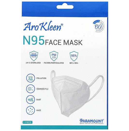 Arokleen N95 Face Mask (1 Each) - Classic Derma