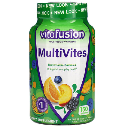 Vitafusion Multi Vites Gummies - Classic Derma