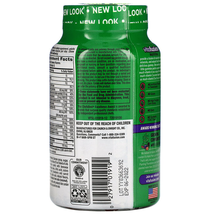Vitafusion Multi Vites Gummies
