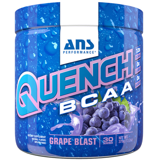 ANS Performance Grape Blast Quench BCAA Powder - Classic Derma