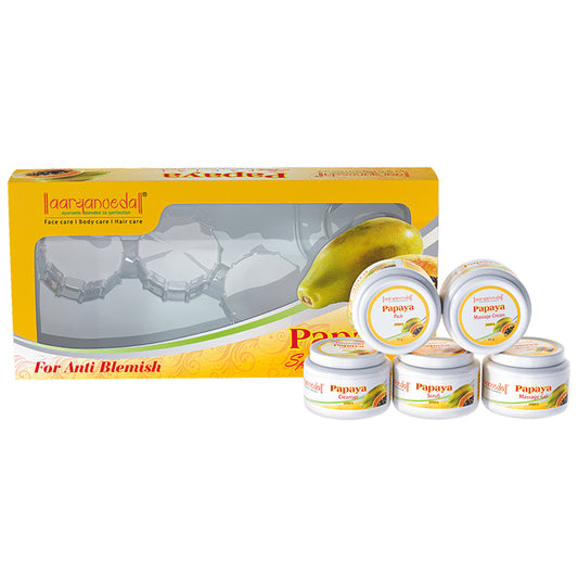 Aryanveda Papaya Spa Facial Kit - Classic Derma