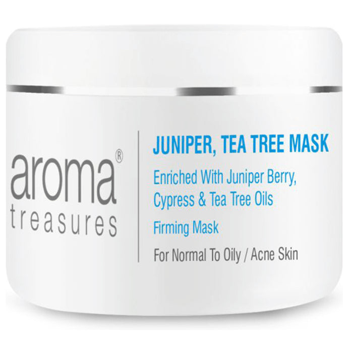 Aroma Treasures Juniper, Tea Tree Mask - Classic Derma