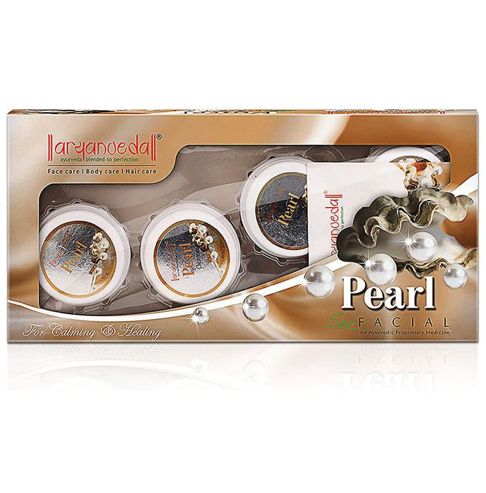 Aryanveda Pearl Spa Facial Kit - Classic Derma