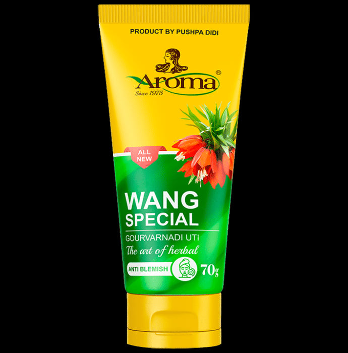 Aroma Wang Special Gourvarnadi UTI Anti Blemish Cream - Classic Derma