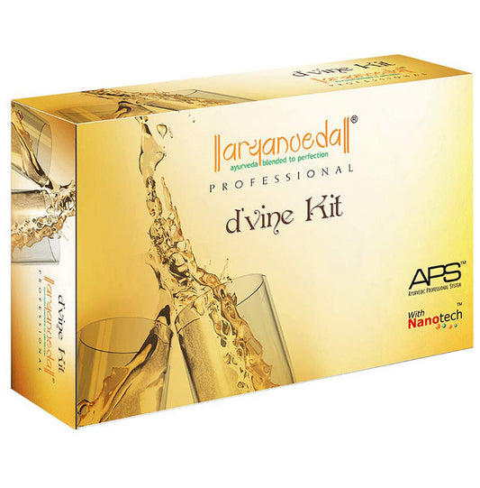 Aryanveda APS Facial Dvine Kit - Classic Derma