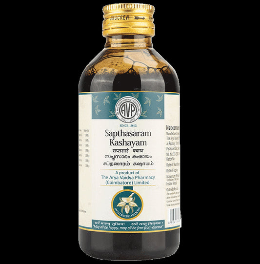 AVP Sapthasaram Kashayam - Classic Derma