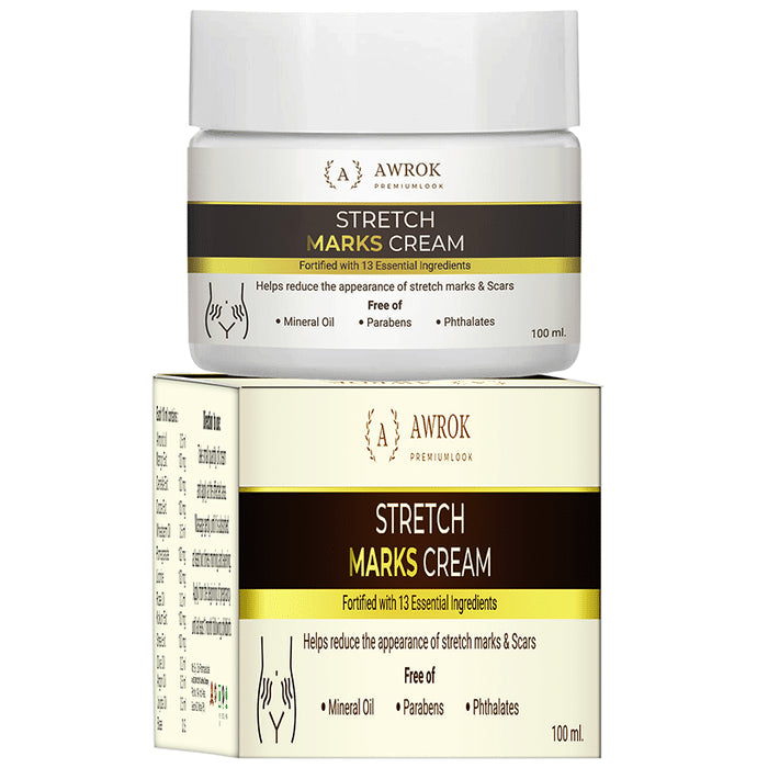 Awrok Stretch Marks Cream - Classic Derma