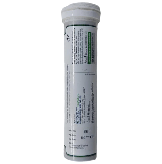 Argifizz Effervescent Tablet Orange