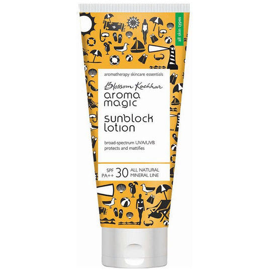 Aroma Magic Sunblock SPF 30 Lotion - Classic Derma