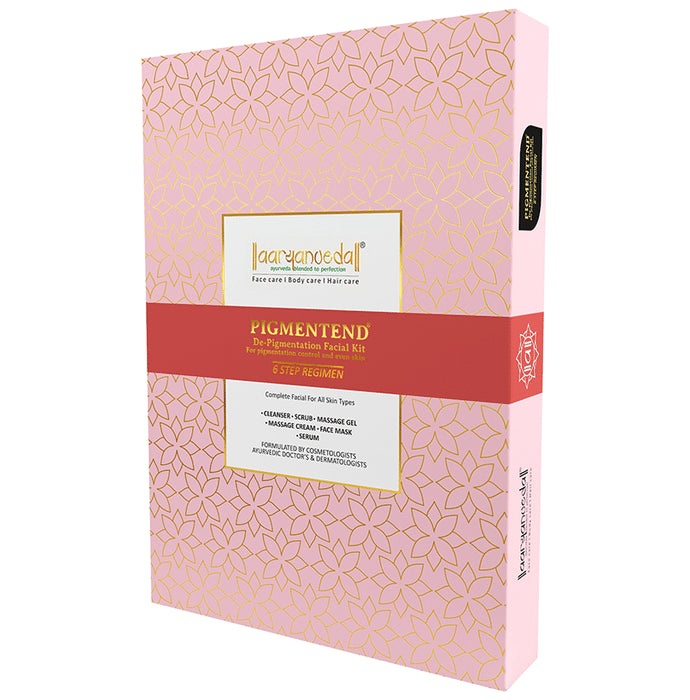 Aryanveda Pigmentend De-Pigmenation Facial Kit - Classic Derma
