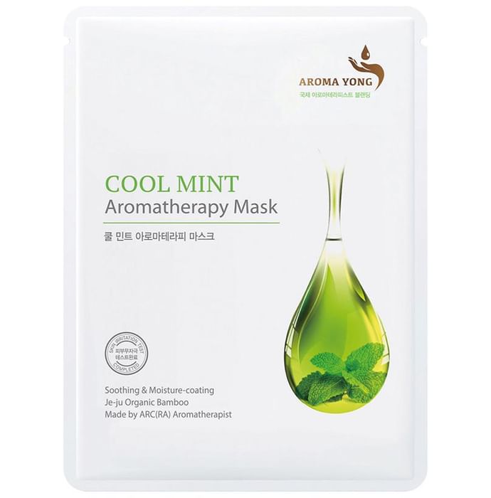 Aroma Yong Aromatherapy Mask Cool Mint - Classic Derma
