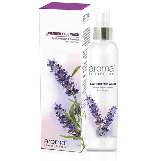 Aroma Treasures Lavender Face Wash - Classic Derma