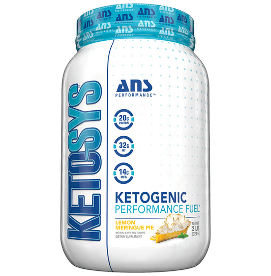 ANS Performance Lemon Meringue Pie Ketosys Ketogenic Performance Fuel - Classic Derma