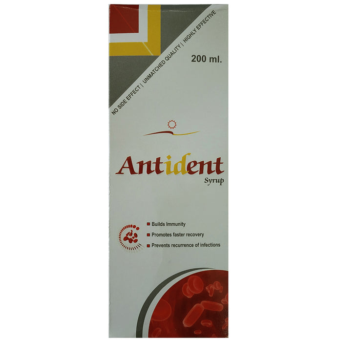 Antident Syrup - Classic Derma