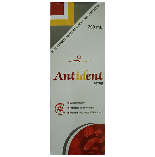 Antident Syrup - Classic Derma