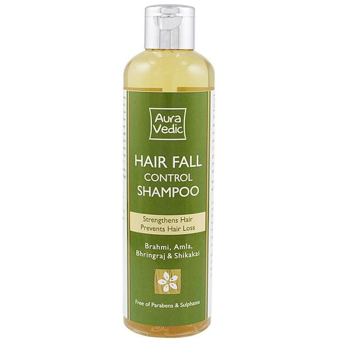 Auravedic Hair Fall Control Shampoo - Classic Derma