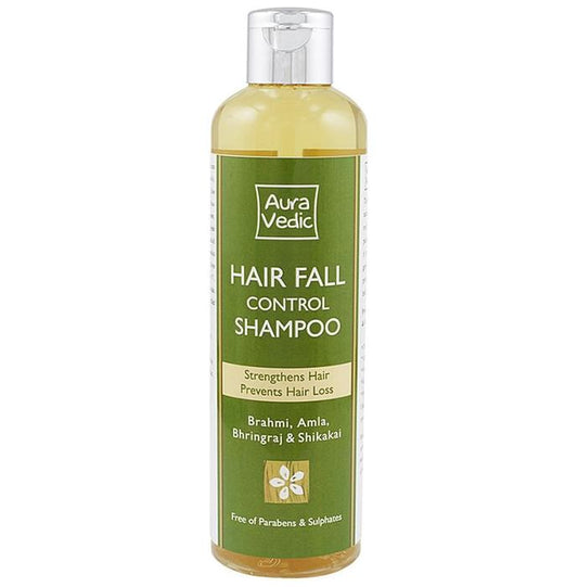 Auravedic Hair Fall Control Shampoo - Classic Derma