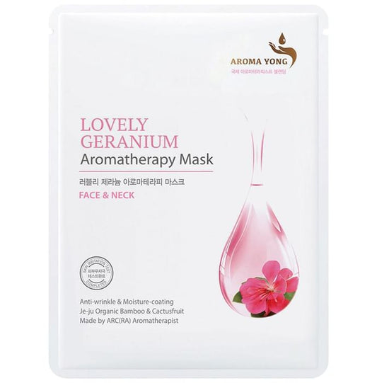 Aroma Yong Aromatherapy Mask Lovely Geranium - Classic Derma
