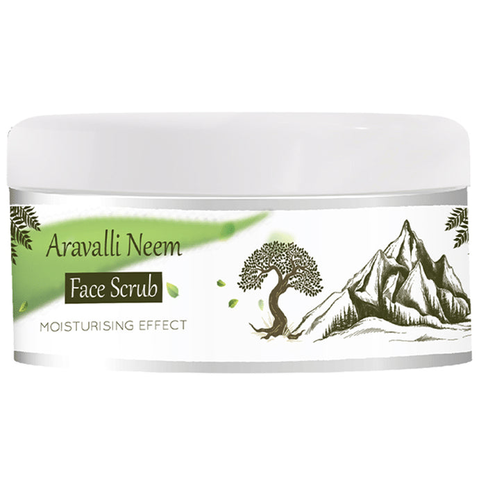 Aravalli Neem Face Scrub - Classic Derma