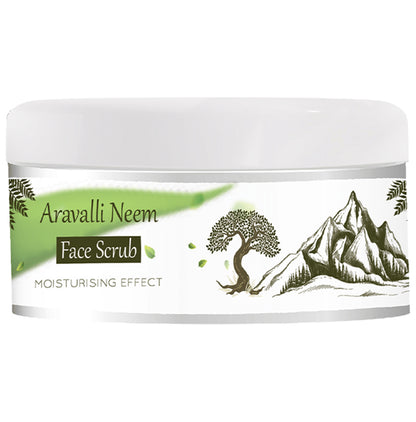 Aravalli Neem Face Scrub - Classic Derma