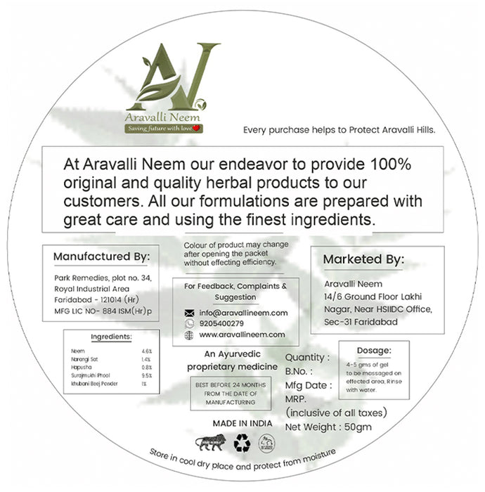 Aravalli Neem Face Scrub