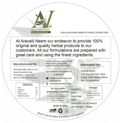 Aravalli Neem Face Scrub