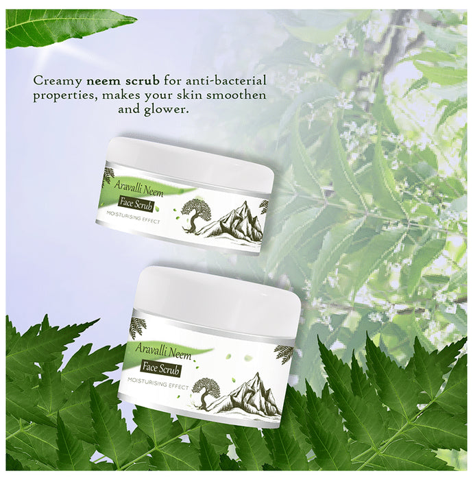 Aravalli Neem Face Scrub