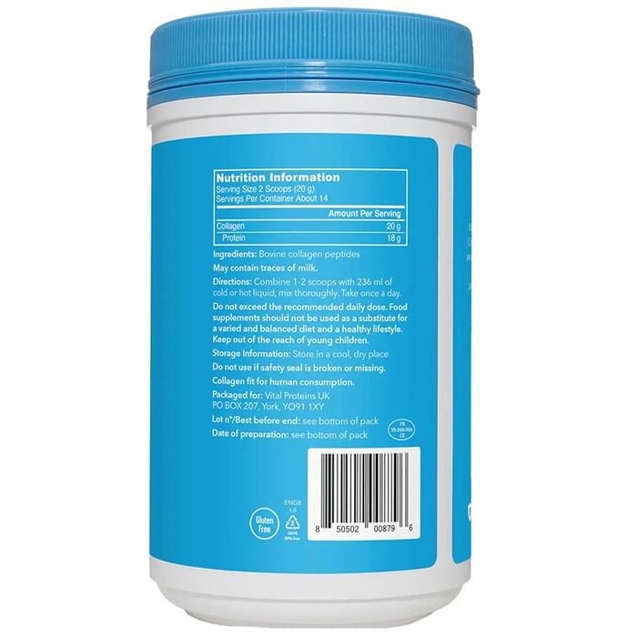 Vital Proteins Collagen Peptides Powder | For Skin, Hair, Nail & Joint Support
