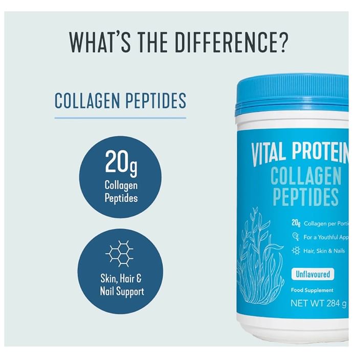 Vital Proteins Collagen Peptides Powder | For Skin, Hair, Nail & Joint Support