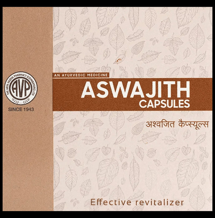 Avp Aswajith Capsule (10 Each) - Classic Derma