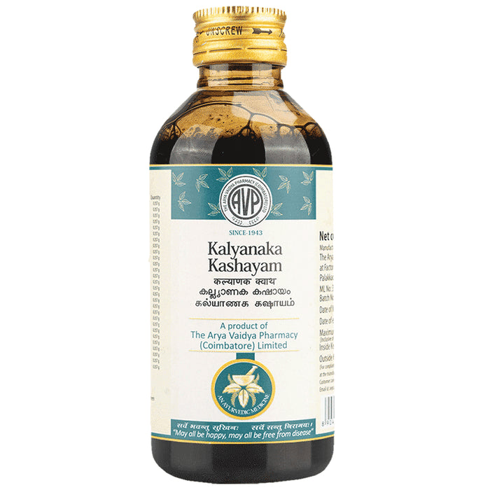 AVP Kalyanaka kashayam - Classic Derma