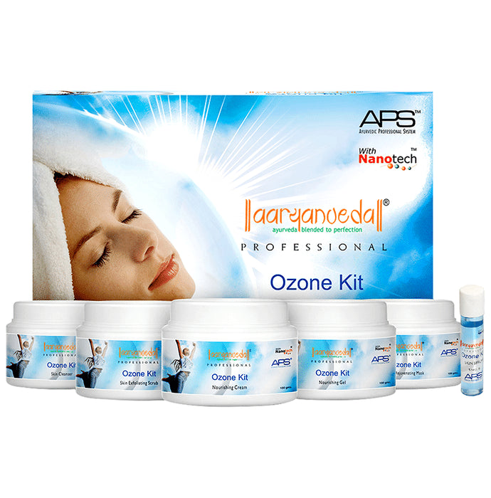 Aryanveda APS Facial Ozone Kit - Classic Derma