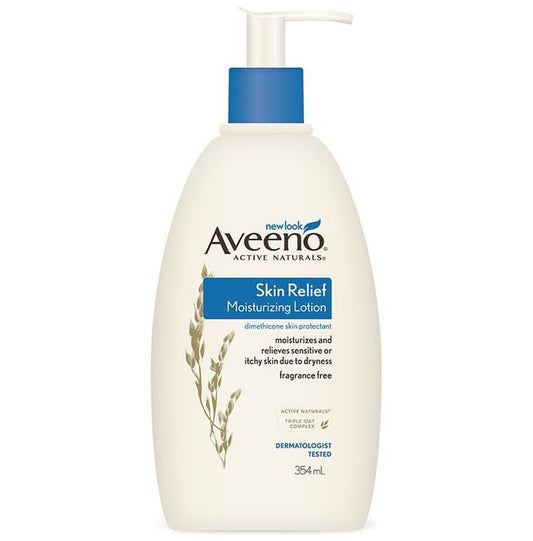 Aveeno Skin Relief Moisturizing Lotion - Classic Derma