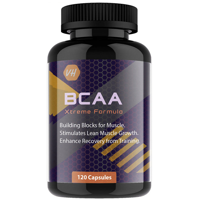 Vitaminhaat BCAA Amino Acid Xtreme Formula Capsule - Classic Derma