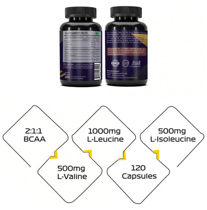 Vitaminhaat BCAA Amino Acid Xtreme Formula Capsule