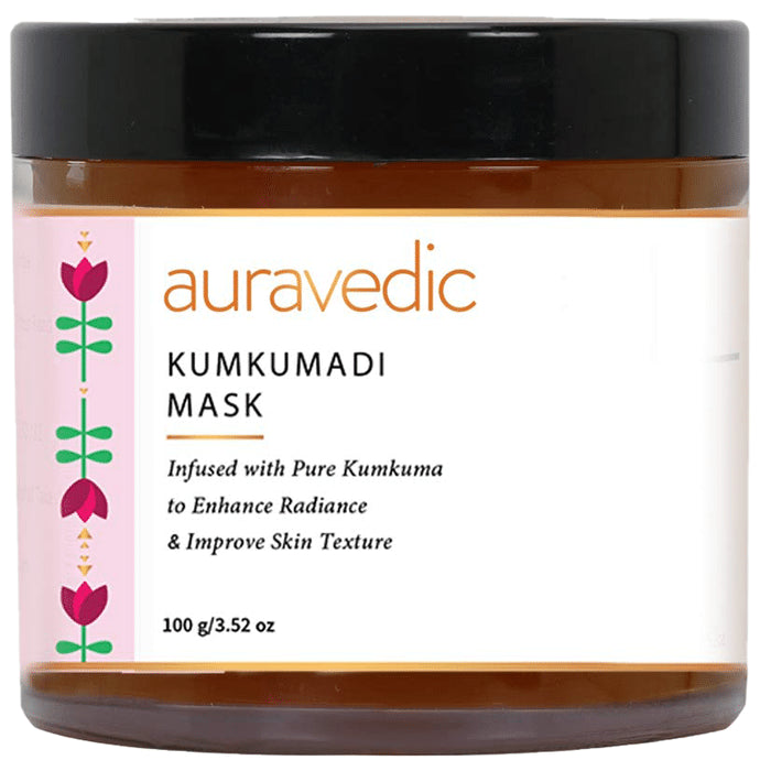 Auravedic Kumkumadi Mask - Classic Derma