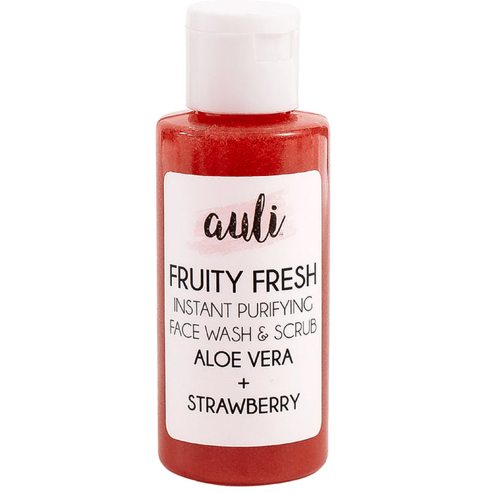 Auli Fruity Fresh Instant Purifying Face Wash & Scrub - Classic Derma