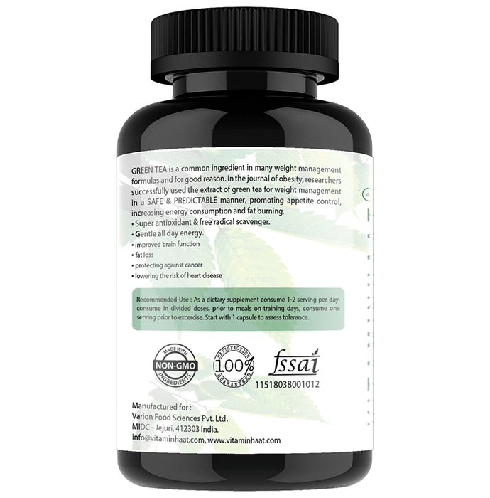 Vitaminhaat Green Tea Pro Lean Series Weight Loss Capsule